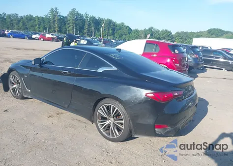 2017 Infiniti Q60 3.0T Premium from USA, damaged, VIN JN1EV7EL7HM551195
